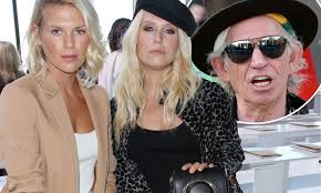 Keith Richards' daughters Theodora and Alexandra stun at NYFW for Michael  Kors show