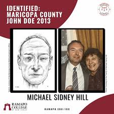 The first UK citizen identified with IGG now has his name restored. Our  hearts go out to the family and loved ones of Michael Sidney Hill. We thank  our agency partners at