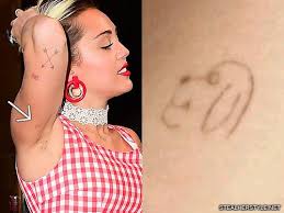 December 12, 2011 mileycyrustattoos leave a comment. Miley Cyrus 36 Tattoos Meanings Steal Her Style Page 2