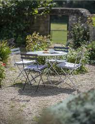 Rive Droite Bistro Table Large Bistro Set Outdoor Summer Dining