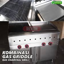 Anda bisa memakai alat ini untuk memanggang daging dan ikan, menggoreng telur, bahkan menumis sayur sekaligus. Alat Pemanggang Bbq Gas Surabaya Charcoal Grill Revon