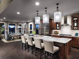 A great way to add visual appeal, create some ambience and illuminate your space, pendant lights are becoming a popular option for many. Selecting Kitchen Island Lighting That Fits Your Needs And Style