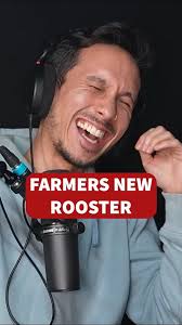 Farmers new rooster