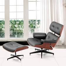 Click here to learn more. Charles Eames Inspire Chaise Longue Cuir Noir Palissandre Avec Ottoman Achat Vente Fauteuil Soldes Sur Cdiscount Des Le 20 Janvier Cdiscount