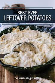 Best Ever Leftover Potatoes Recipe Leftover Mashed Potatoes Leftover Potatoes Leftovers Recipes