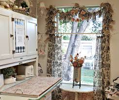 Maybe you would like to learn more about one of these? Penny S Vintage Home Toile Curtains For The Kitchen