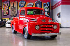 Image result for Vermilion 1948 Ford Truck