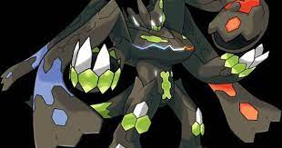 zygarde 100 anime coloriage de feuilles d&#x00027;art