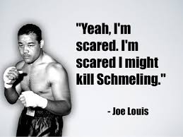 Discover joe louis famous and rare quotes. Boxing Quotes For Life