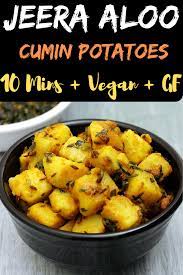 Jeera Aloo Spice Up The Curry Recipe Aloo Recipes Indian Food Recipes Veg Dishes