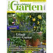 Immer wieder neue ideen und neue pflanzen werden vorgestellt. Mein Schoner Garten Die Gartenzeitschrift Abonnieren