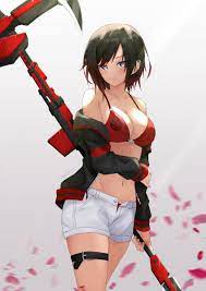 Rwby ruby sexy