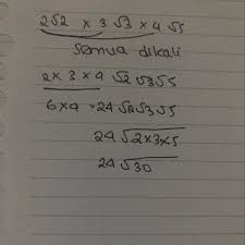 2 / 3 + 3 / 5 = 2 · 5 / 3 · 5 + 3 · 3 / 5 · 3 = 10 / 15 + 9 / 15 = 10 + 9 / 15 = 19 / 15 for adding, subtracting, and comparing fractions, it is suitable to adjust both fractions to a common (equal, identical) denominator. 2 2 X 3 3 X 4 5 Brainly Co Id