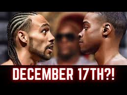 🥊 Errol Spence Jr vs Keith Thurman To Fight On DECEMBER 17TH?!