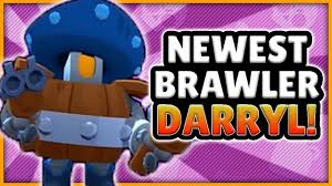 Learn the stats, play tips and damage values for darryl from brawl stars! Brawl Stars Update New Brawler Darryl Footage Released Youtube