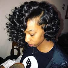 Cute curly bob @nekevia_