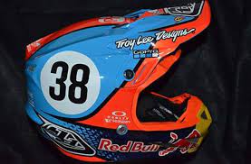 custom painted helmets jersey lettering troy lee designs custom helmet design troy lee custom helmets