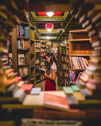 The Last Bookstore Los Angeles Ca Http Writersrelief Com Book Photography Library Photo Shoot Girl Photography