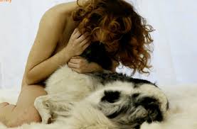 Art Is Weird Woman Gets Art Award For Breastfeeding Puppies Barstool Sports