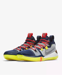 The lacing system, which is tucked away, connects to a wheel by the ankle that allows you. Nike S New Kobe A D Signature Shoe Has Dropped Sbnation Com