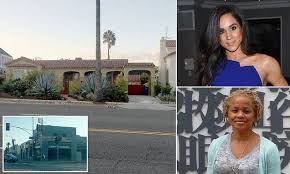 Prince Harry S Girl Is Almost Straight Outta Compton Actress Meghan Markle Meghan Markle Parents Outta Compton