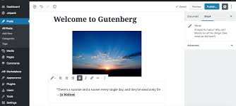 Get blocks, templates, patterns, and learn gutenberg and keep yourself updated with gutenberg news, updates & resources. The Wordpress Gutenberg Editor A Comprehensive Guide For Beginners