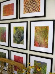 Simple Details Diy Framed Batik Fabric Fabric Wall Art Cheap Framed Wall Art Diy Frame