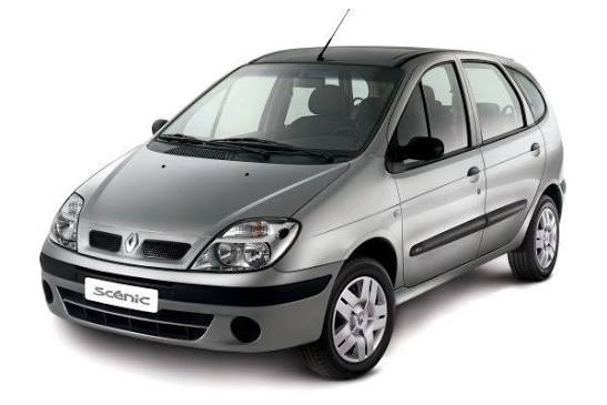 Renault Scenic I (JA) (1996–2003) — Tamaños de ruedas y neumáticos, PCD, desplazamiento | LlantasNeumáticos.com