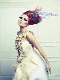 Avant Garde Makeup Rainbow Google Search Avant Garde Hair High Fashion Hair Hair Art