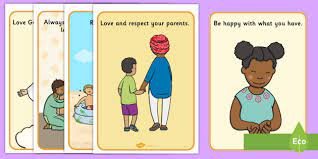 Check spelling or type a new query. Free Ks2 The Ten Commandments Display Posters Re Resources