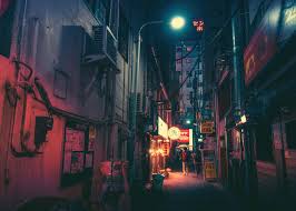 Japanese Neon Wallpapers Top Free Japanese Neon Backgrounds Wallpaperaccess Check out this fantastic collection of japan street wallpapers, with 70 japan street background images for your desktop, phone or tablet. japanese neon wallpapers top free