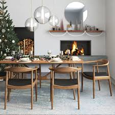 Hans Wegner Kennedy Arm Chair Rectangular Dining Table Dining Table Furniture Design Modern