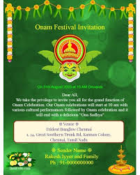 Try any of the software mentioned in this article to make stunning. Free Festivals Invitation Card Online Invitations