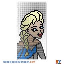 Eiskonigin Bugelperlen Motive Bugelperlen Vorlagen Bugelperlen Bugelperlen Motive