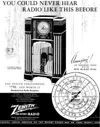This completely restored zenith radio is a model 9s365 and features the classic zenith shutter dial with motorized tuning control. What S It Worth Zenith Radios Electronic Products