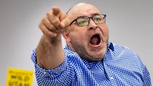 Reps. Maloy, Kennedy face angry voters in disruptive town hall