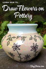 Mishima Pottery Ceramic Arts Daily Cool Drawings