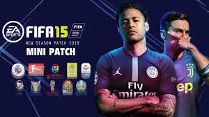 اضغر ميني باتش تحويل فيفا 15 الي فيفا 19 بشكل خرافي جدا_FIFA 15 ...