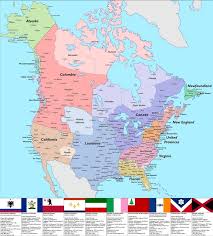 Another America North America By Https Www Deviantart Com Keperry012 On Deviantart North America Map Alternate History Fantasy World Map
