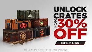 I have never bought any for this game, and i wonder what is your . Special Offer Unlock Crates For 30 Off H1z1 Battle Royale Auto Royale