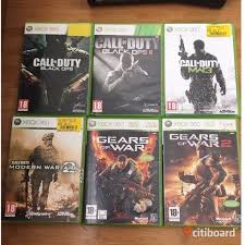 Saljer En Xbox 360 Med 500gb Svart Komplet Med Kinect Malmo Citiboard