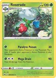 Check out our roselia roserade selection for the very best in unique or custom, handmade pieces from our shops. Roserade Pkmncards
