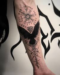 great tattoo idea scandinavian tattoo viking tattoo sleeve tattoos