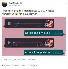 Yo soy karina, la del famoso video (sic aunque es un audio) que se viralizó) y la respuesta es bicicleta. Wxufccbizi7ljm