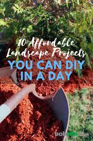 Choose a project based on your skill level and the style of your garden. 10 Cheap Landscaping Ideas You Can Diy In A Day Bob Vila