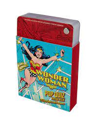 From teams like the justice league and the teen titans to lone wolves throughout gotham city and metropolis, the dc. Amazon Com Dc Comics Wonder Woman Pop Quiz Trivia Deck 9781683837367 Reed Darcy Books