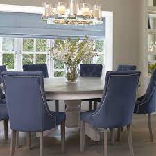 We look for pieces that have a past life, that have character and have been made by someone who loves their work. Our Harlow Dining Table Is Solid Wood Made In Ireland Bespoke And Available In 8 Different Wood Sitting Room Decor Blue Dining Room Decor Luxury Dining Room