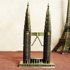 Maybe you would like to learn more about one of these? Mini World Architecture Malaysia Petronas Twin Towers Metal Model Kids Gifts Collection Art Crafts Home Decor Souvenir Souvenir Souvenir Giftsouvenir Gift Malaysia Aliexpress