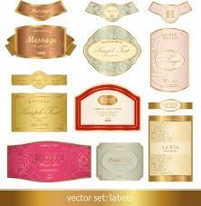 Quality custom label printing for less. Vector Bottle Label Template Free Vector Download 33 514 Free Vector For Commercial Use Format Ai Eps Cdr Svg Vector Illustration Graphic Art Design