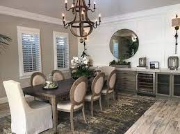 Concrete walls with picture hanging system. 600 Beautiful Dining Rooms Ideas Home Decor Beautiful Dining Rooms